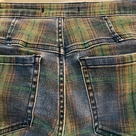 Free People Multi-colored Jeans, Size 25 - Picture 4 of 7